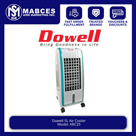 china dowell air cooler.